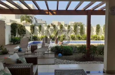 Sobrado à venda em paulínia, parque brasil 500, com 3 suítes, com 300 m², residencial villa lobos