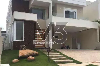 Sobrado à venda em campinas, parque das quaresmeiras, com 4 quartos, com 290 m²