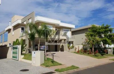 Sobrado à venda em campinas, alphaville dom pedro, com 5 suítes, com 333.83 m², alphaville dom pedro