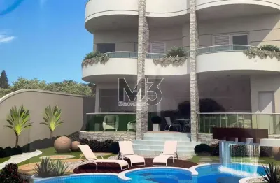 Sobrado à venda em campinas, alphaville dom pedro, com 4 suítes, com 350 m², alphaville dom pedro