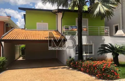 Sobrado à venda em paulínia, betel, com 4 suítes, com 402 m², residencial paineiras paulínia