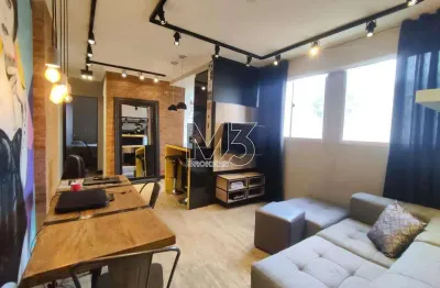 Apartamento à venda em campinas, bonfim, com 1 suíte, com 49.29 m², edifício araça