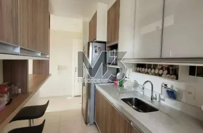 Apartamento à venda em valinhos, parque residencial maison blanche, com 2 quartos, com 63.5 m²