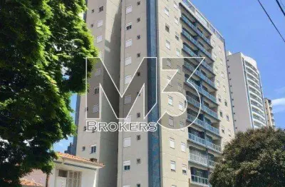 Apartamento à venda em campinas, vila itapura, com 3 quartos, com 85 m², edifício paraty