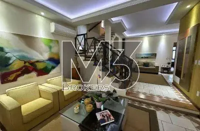 Casa à venda em campinas, estância paraiso, com 3 suítes, com 277 m², estancia paraíso