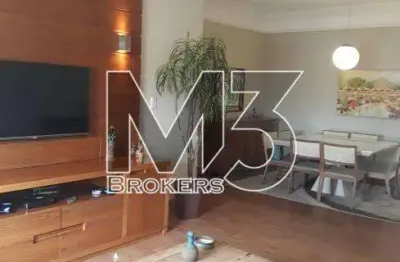 Apartamento à venda em campinas, cambuí, com 3 quartos, com 156 m², edifício dona amélia