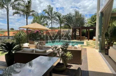 Sobrado à venda em campinas, alphaville dom pedro, com 4 suítes, com 468 m², alphaville dom pedro