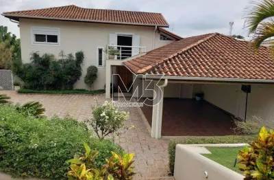 Sobrado à venda em campinas, parque da hípica, com 4 quartos, com 490 m², jardim dos alámos