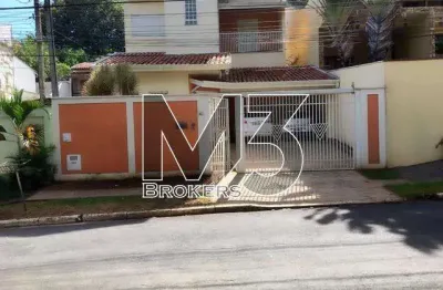 Sobrado à venda em campinas, parque das flores, com 3 suítes, com 210 m², garden club