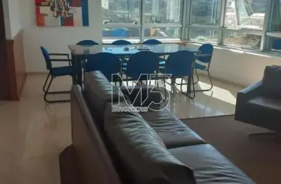 Sala à venda em campinas, cambuí, com 104 m², edifício hannover tower