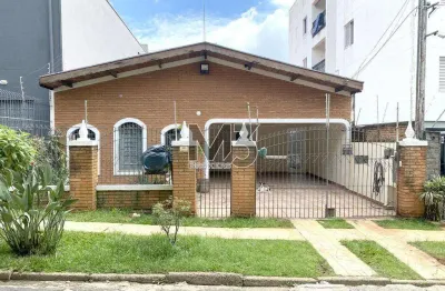 Casa à venda em campinas, jardim flamboyant, com 3 quartos, com 138 m²