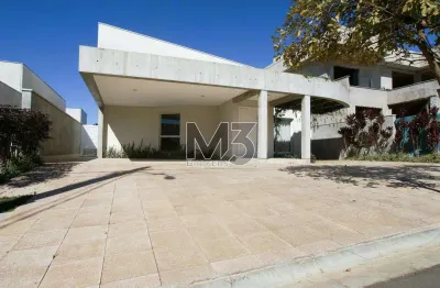 Sobrado à venda em paulínia, jardim américa, com 3 suítes, com 406 m²