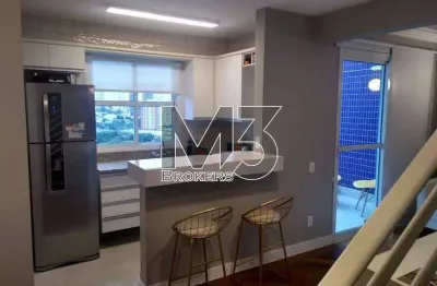 Apartamento duplex à venda em campinas, cambuí, com 1 suíte, com 80 m², duets loft