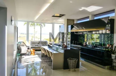 Casa à venda em campinas, loteamento mont blanc residence, com 4 suítes, com 491.99 m²