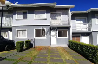 Casa para alugar em campinas, mansões santo antônio, com 3 quartos, com 90 m², village campania