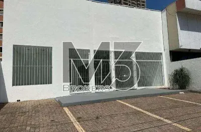 Salão para locação em campinas, chácara da barra, com 255.24 m²