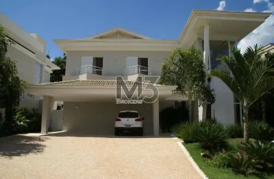 Sobrado à venda em campinas, alphaville dom pedro, com 4 suítes, com 530 m², alphaville dom pedro