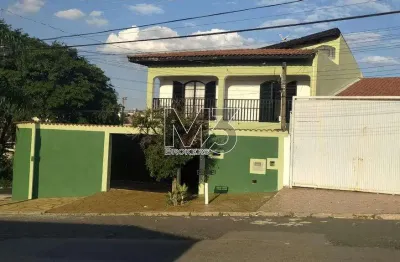 Sobrado à venda em campinas, jardim campos elíseos, com 3 quartos, com 264 m²