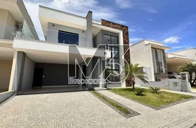 Sobrado à venda em paulínia, jardim américa, com 3 suítes, com 260 m², residencial villa bella siena