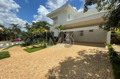 Sobrado à venda em campinas, alphaville dom pedro, com 4 suítes, com 403.59 m², alphaville dom pedro