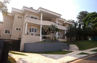 Sobrado à venda em campinas, loteamento alphaville campinas, com 5 suítes, com 854 m²