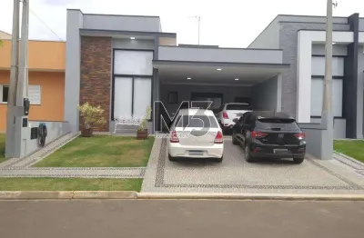 Casa à venda em paulínia, jardim planalto, com 3 suítes, com 200 m², terras do fontanário