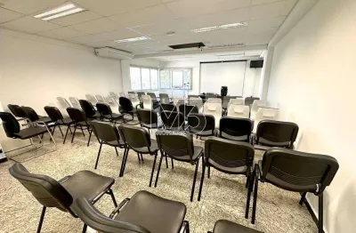 Sala para locação em campinas, loteamento alphaville campinas, com 87 m², mma2
