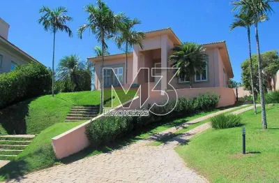 Sobrado à venda em campinas, sítios de recreio gramado, com 5 suítes, com 550 m²,  la campagne