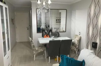 Apartamento à venda em campinas, vila industrial, com 2 quartos, com 64 m²