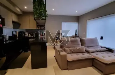 Apartamento à venda em campinas, cambuí, com 2 quartos, com 68 m², edifício parigi