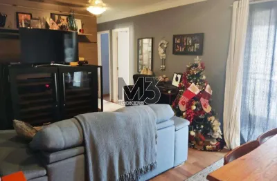 Apartamento à venda em campinas, parque prado, com 3 quartos, com 79 m², residencial reviva