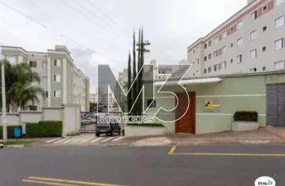 Apartamento à venda em campinas, loteamento parque são martinho, com 2 quartos, com 45 m²