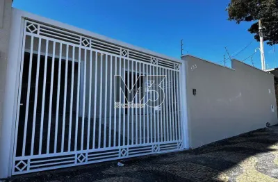 Casa à venda em campinas, vila joaquim inácio, com 3 suítes, com 160 m²