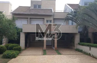 Sobrado à venda em campinas, parque taquaral, com 4 quartos, com 380 m², residencias parque portugal
