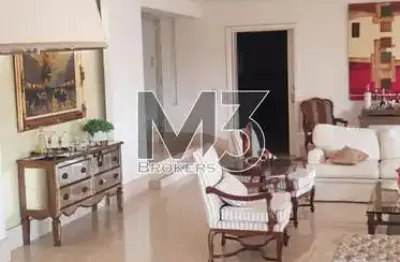 Apartamento à venda em campinas, cambuí, com 6 quartos, com 580 m², edificio parque da avenida
