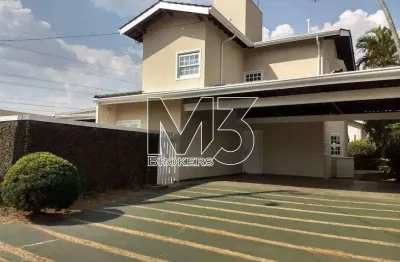 Sobrado à venda em campinas, parque da hípica, com 3 quartos, com 257 m², notre dame residences