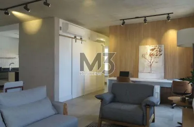 Apartamento à venda em campinas, cambuí, com 1 suíte, com 74 m², maxhaus 2