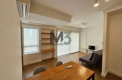 Apartamento para locação em campinas, cambuí, com 1 suíte, com 54 m², dijon