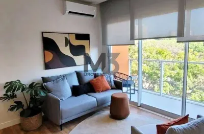 Apartamento para alugar em campinas, cambuí, com 1 suíte, com 39 m², lille