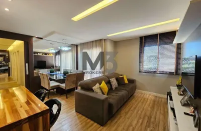 Apartamento à venda em campinas, jardim do lago, com 3 quartos, com 82 m²