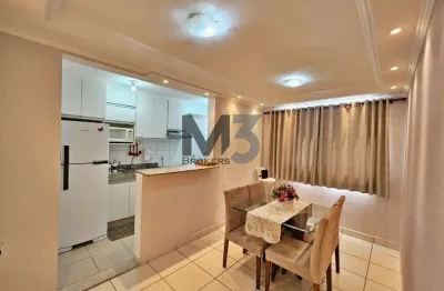 Apartamento à venda em campinas, jardim nova europa, com 2 quartos, com 50 m², ametista ville