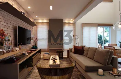 Casa à venda em campinas, taquaral, com 3 suítes, com 183 m², bauhaus village