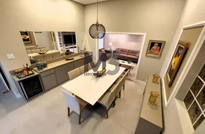 Casa à venda em campinas, parque alto taquaral, com 5 quartos, com 320 m²