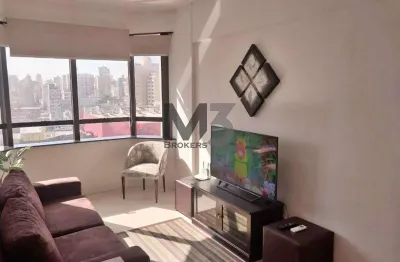 Apartamento para alugar em campinas, centro, com 1 suíte, com 45 m², l'hirondelle