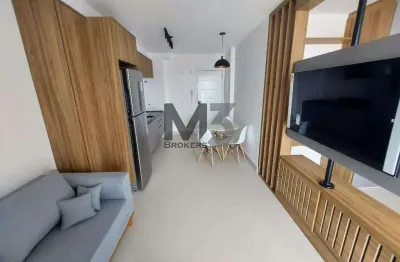 Apartamento à venda em campinas, vila itapura, com 1 quarto, com 42 m², mandarim guanabara patriani