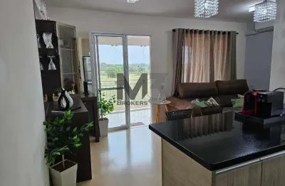 Apartamento à venda em campinas, loteamento center santa genebra, com 2 quartos, com 58 m²