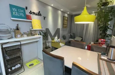 Apartamento à venda em campinas, jardim paranapanema, com 3 quartos, com 58 m², fatto momentos