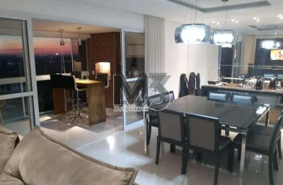 Apartamento à venda em campinas, loteamento alphaville campinas, com 3 suítes, com 137 m²