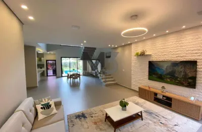 Casa à venda em paulínia, parque brasil 500, com 4 quartos, com 350 m², residencial villa lobos