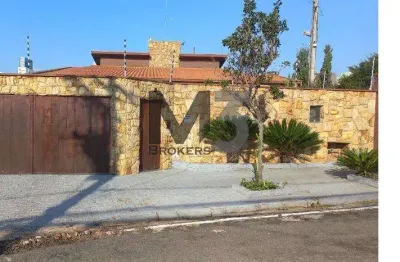 Casa à venda em campinas, chácara primavera, com 4 quartos, com 240 m²